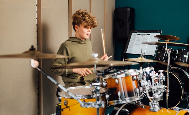 Drum lessons at Hindhead Music Centre