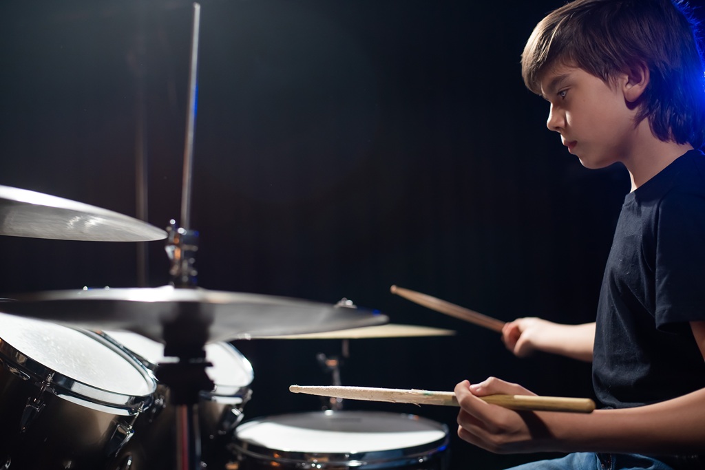Drum kit lessons at Hindhead Music Centre