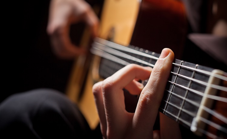 Guitar lessons at Hindhead Music Centre